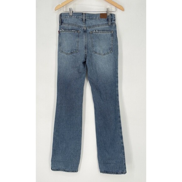 BDG Urban Outfitters High Rise Bootcut Distressed Jeans Women’s Size 24 - Picture 7 of 13